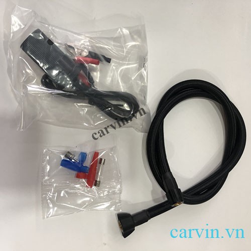 Bơm lốp ô tô mini Coido 6218 | Bơm lốp xe hơi