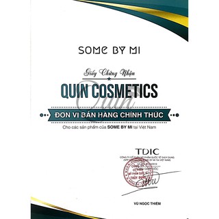 [Quinshop.vn] Combo Trị Mụn Some By Mi AHA BHA PHA 30 Days Miracle Mini