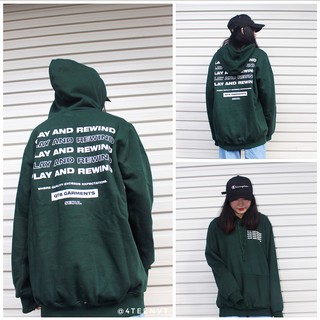 [HOODIE] PLAY AND REWIND