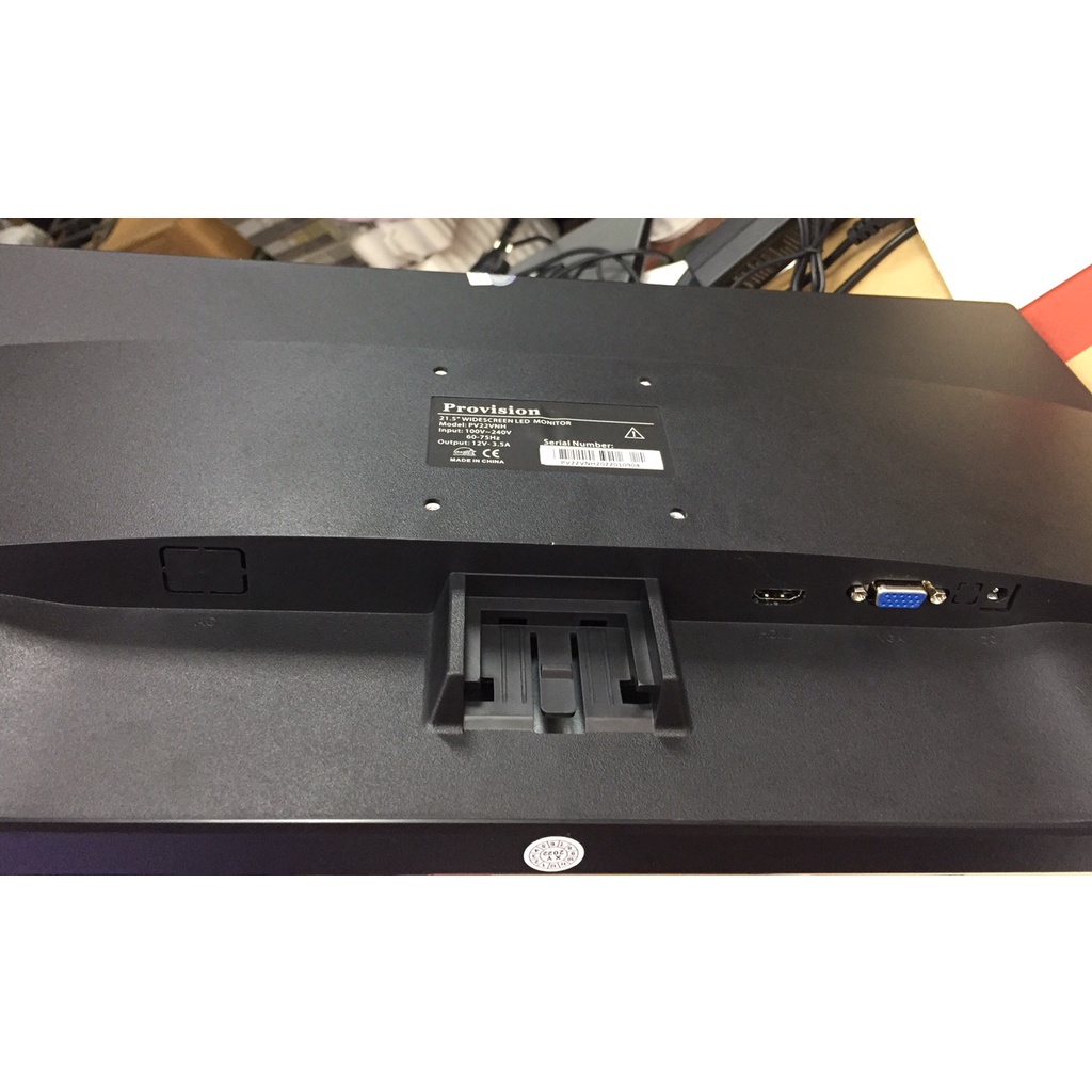 Màn hình Provision 19 inch- 22 inch- 24 inch - Hàng Chính hãng- Bảo hành 24 tháng