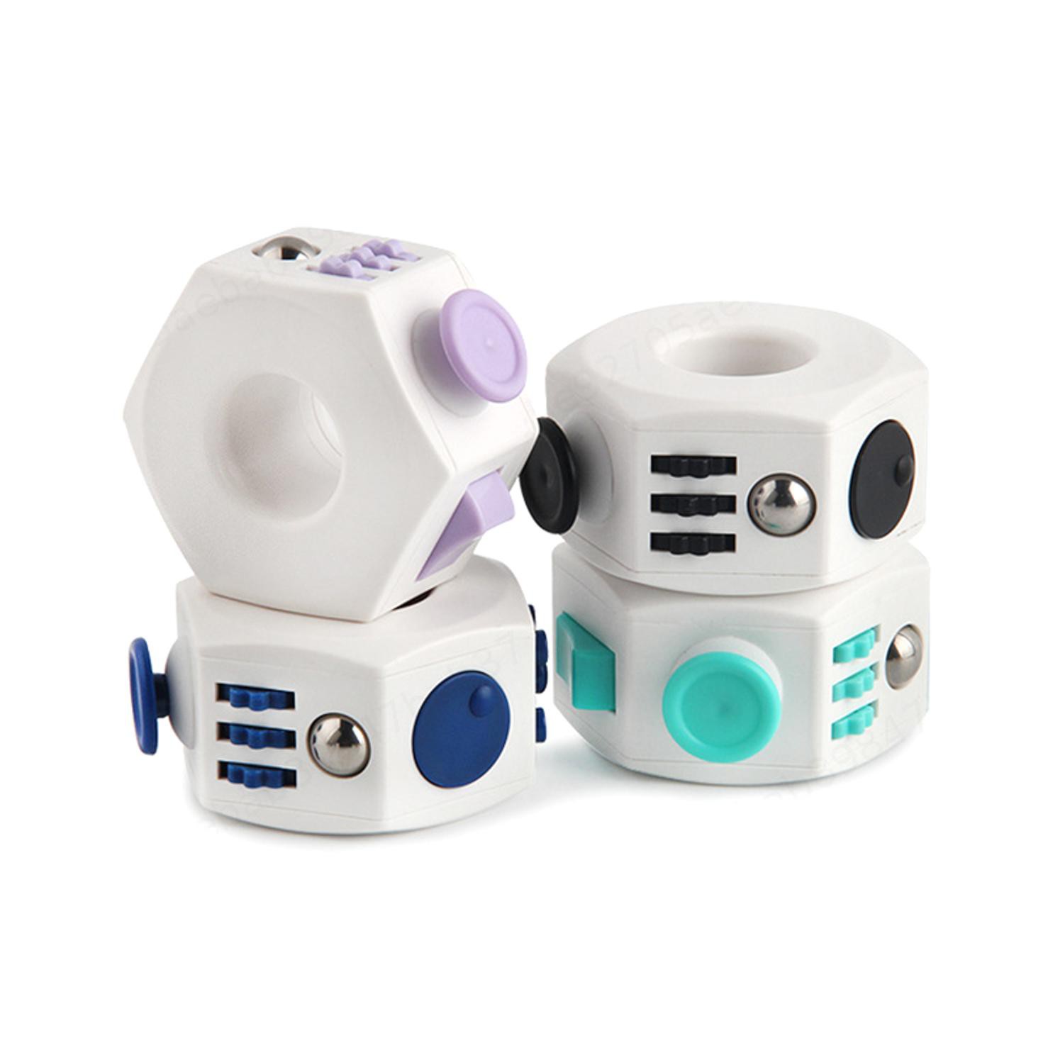 Khối Đồ Chơi Fidget Cube Giúp Giảm Căng Thẳng