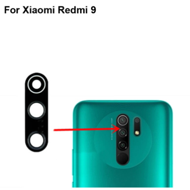 Ống Kính Camera Sau Chất Lượng Cao Thay Thế Cho Xiaomi Redmi 9