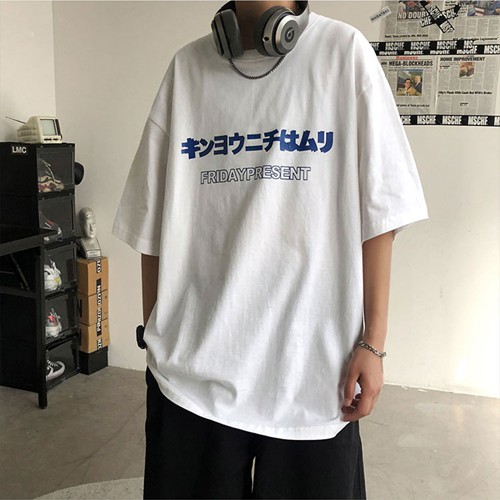 Áo thun nam nữ unisex tay lỡ PRIDAYPRESENT basic tee phông form rộng oversize nhiều màu cotton dáng xuông – SamMy96 Shop