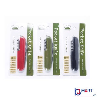 Dao gấp gọn 8 chức năng Nội Địa Nhật Bản