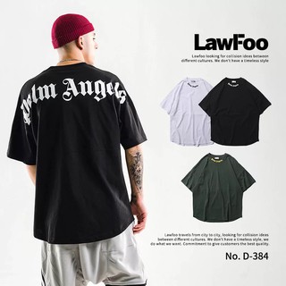 [ODER - LAWFOO] Tee Palm Angels áo thun in OVERSIZE