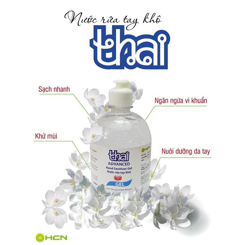 NƯỚC RỬA TAY KHÔ THAI HCN