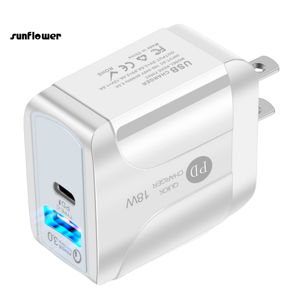 Củ sạc nhanh LENOVO PD18W Type-C cho điện thoại thông minh tiện dụng