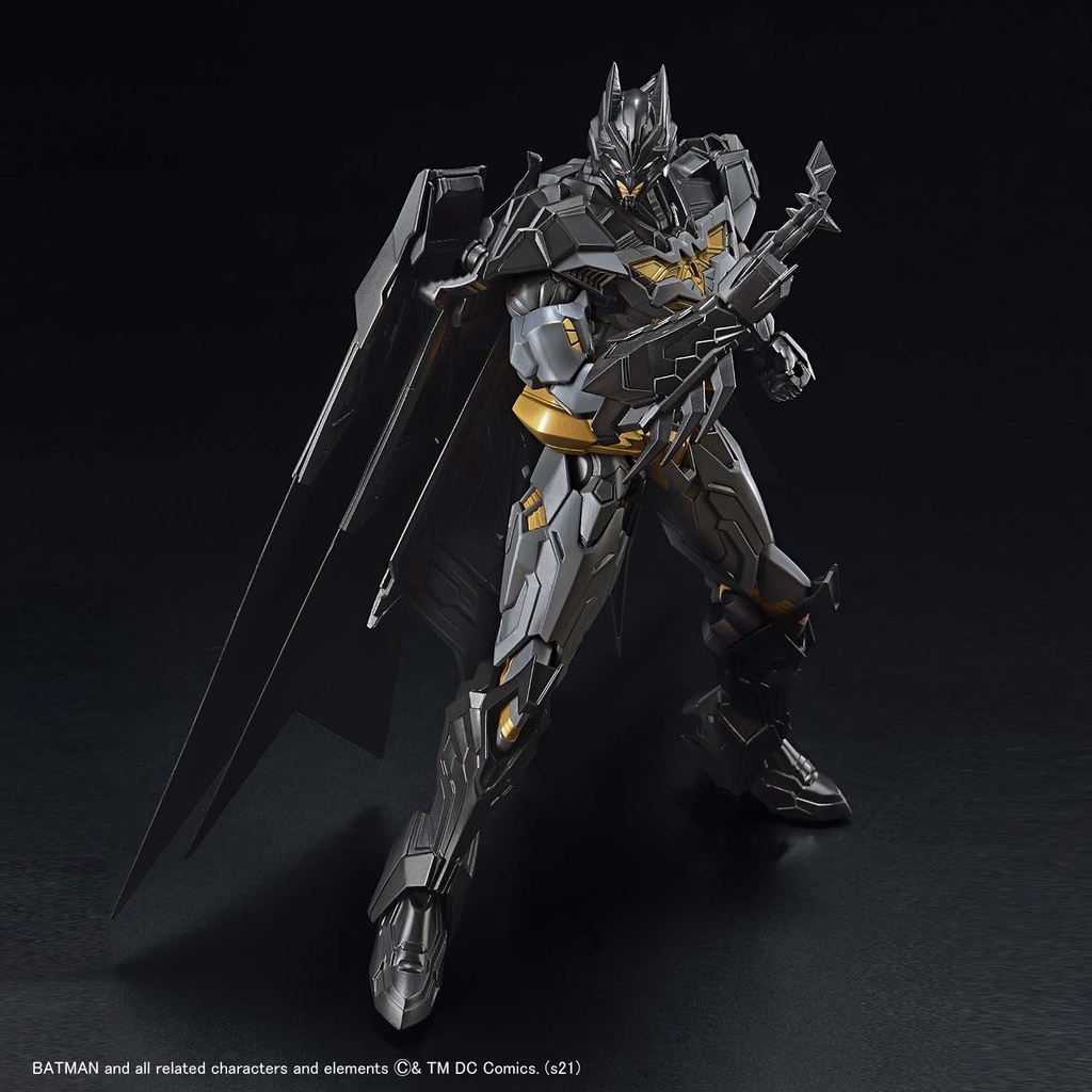 Mô hình lắp ráp Figure-rise Standard Amplified BATMAN Bandai Japan
