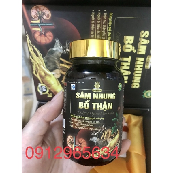 Sâm nhung bổ thận tăng cường sức khỏe của nam và nữ