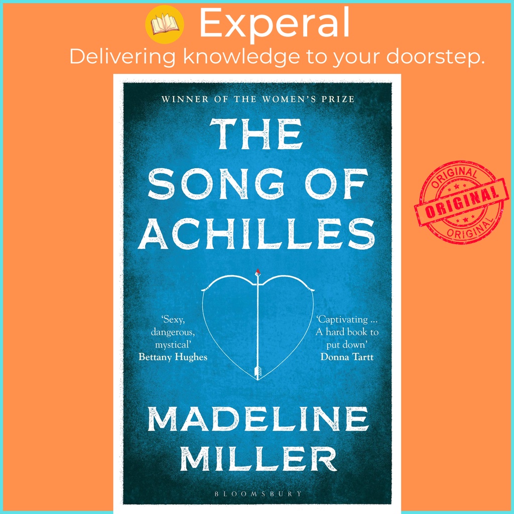 Sách - The Song of Achilles : Bloomsbury Modern Classics by Madeline Miller (UK edition, paperback)