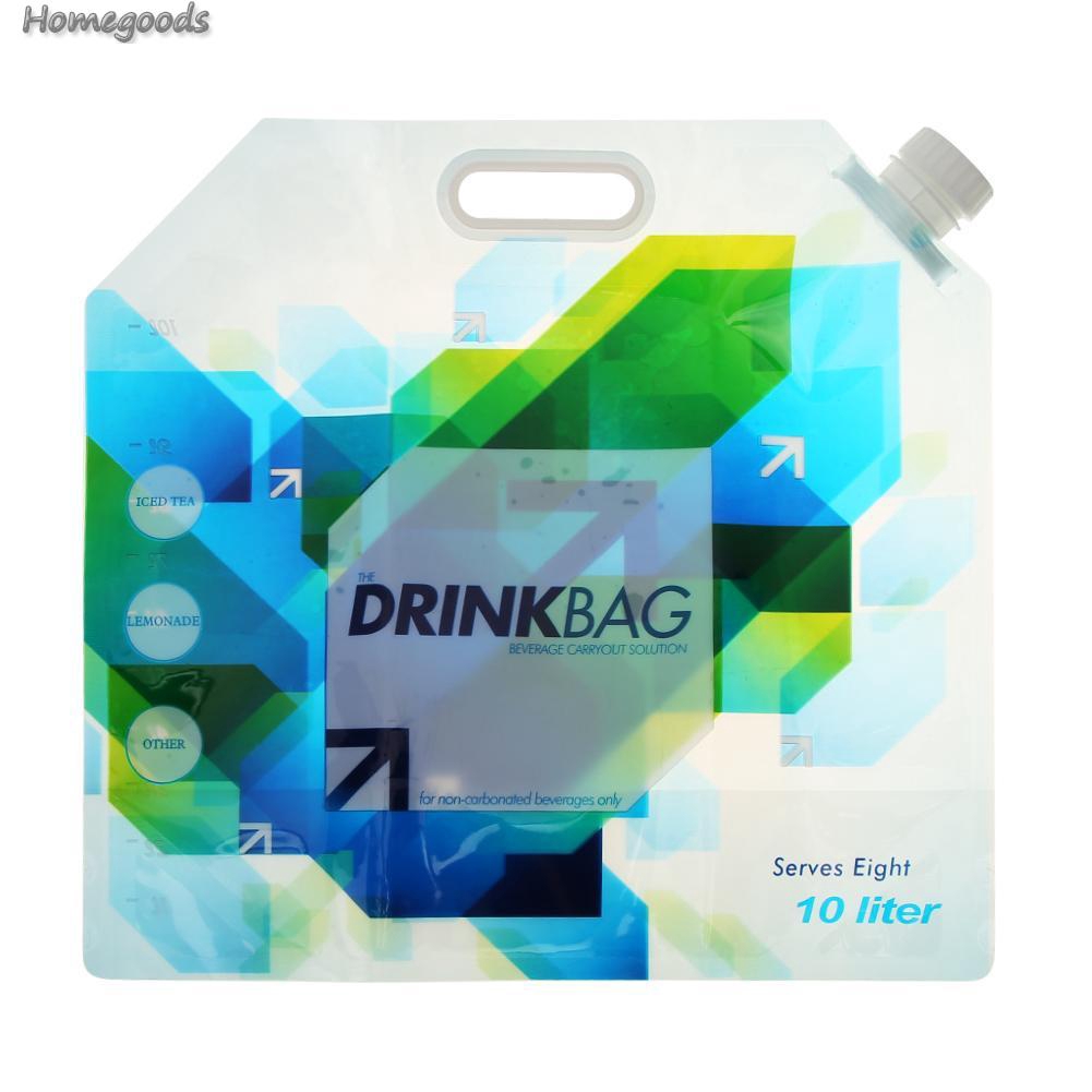 Túi đựng nước uống dùng cho các chuyến đi dã ngoại 10L