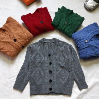 Áo cardigan len thừng BT