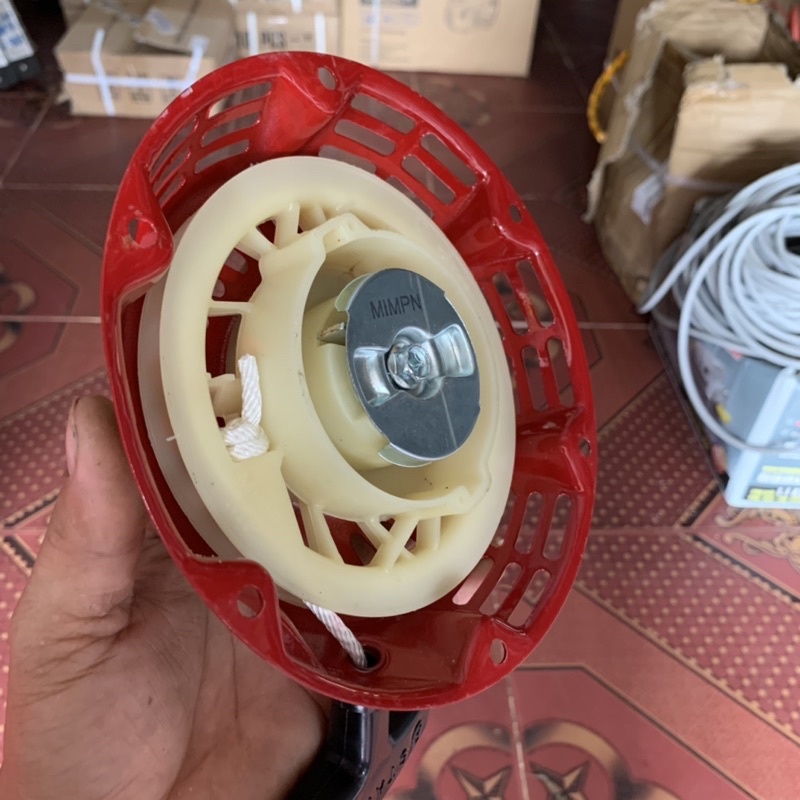 BỘ CHỤP GIẬT MÁY NỔ 5.5HP -6.5HP GIÁ SALE