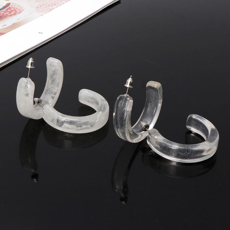 Hoa tai dạng vòng thời trang dành cho nữ