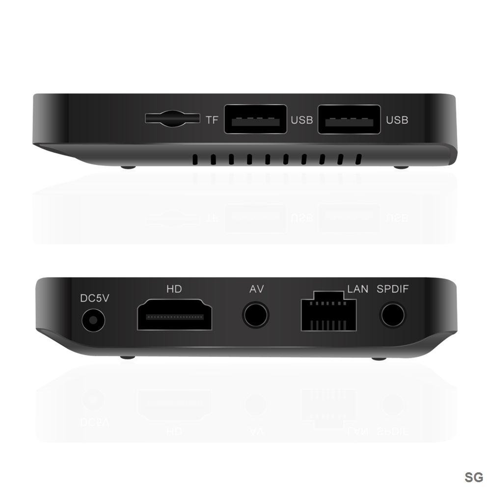 Đầu TV box Q96 Mini HD 16 + 256gb 4K Ultra HD WiFi 2.4G Android 10.1 KèM Phụ KiệN