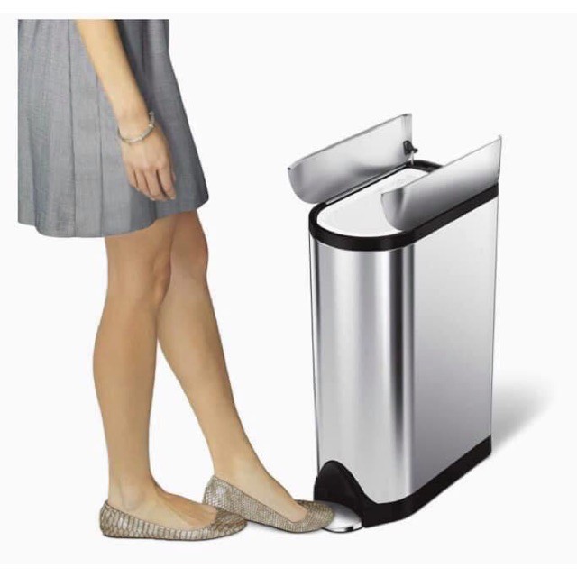 Thùng rác SIMPLEHUMAN cánh bướm