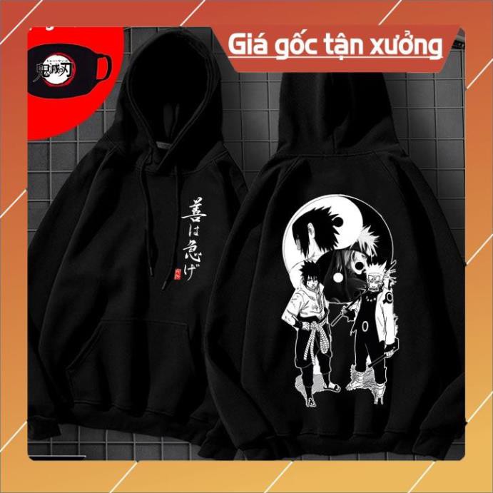 [SALE GIÁ GỐC] [ BÁN CHẠY ] HOODIE Naruto Sasuke cực HOT khuyến mại khủng giá rẻ dẹp