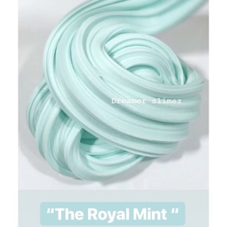 [Best seller] THE ROYAL MINT - slime bơ bạc hà siêu phồng phì làm từ đất sét DAISO