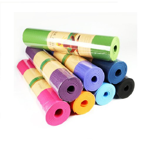 THẢM YOGA TPE TẬP GYM CAO CẤP 2 LỚP CHỐNG TRƯỢT