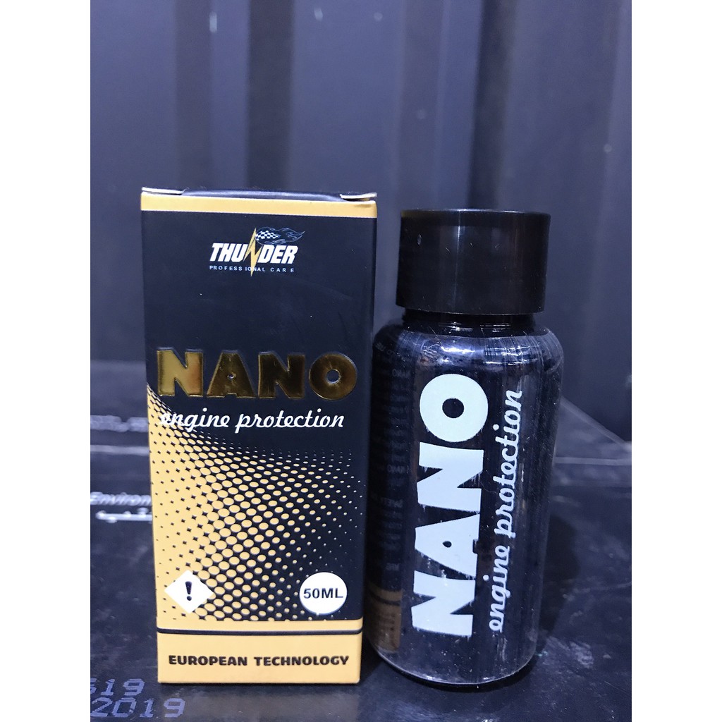 Phụ gia NANO Thunder Engine Protection 50ml