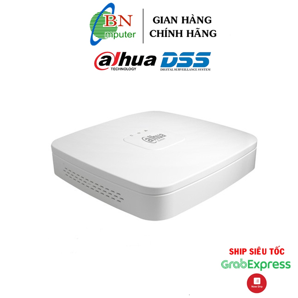 Đầu ghi Dahua DHINVR2108P4KS2 IP 4 kênh PoE chính hãng dss