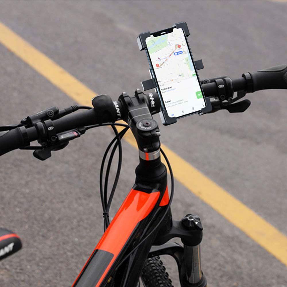 MMLUCK Bicycle Phone Mount Anti-vibration Anti-falling Four Claw 360 View Bicycle Mobile Phone Holder Riding bicycle bracket