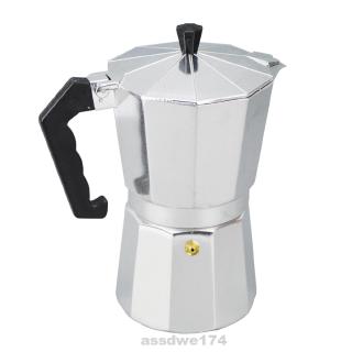 1 3 6 9 CUP PERCOLATOR Coffee Maker Aluminium Perculator Stove Top Moka