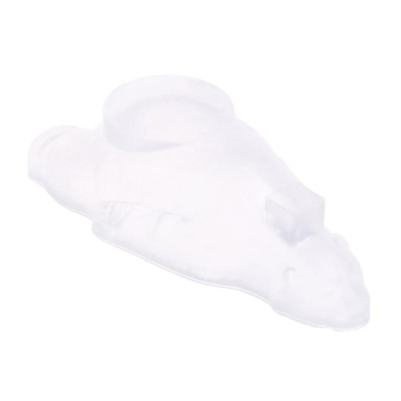 Khuôn Nhựa Silicone Hình Gấu Bắc Cực Ba Chiều Dùng Làm Đồ Trang Trí Thủ Công