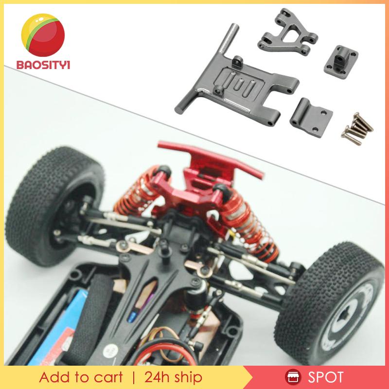 [Baosity1] Rc Bộ Cản Trước Và Sau Cho Xe Hơi 124016 1/14 144001 Xe Tải Màu Đỏ Chất Lượng Cao