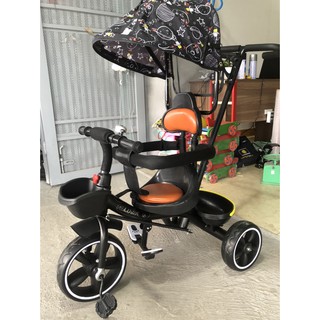 Xe Đẩy 3 Bánh Có Mái Che Cho Bé Từ 6 Tháng