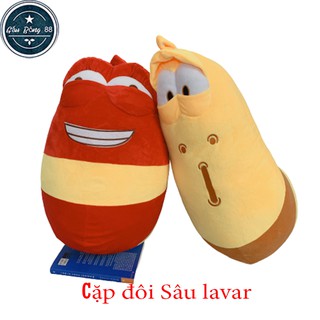 Gấu Bông gối ôm Sâu Lavar dễ thương giá siêu hấp dẫn