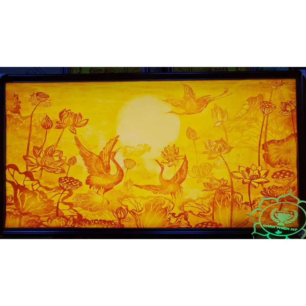 Tranh trúc chỉ in ngang_TCN7