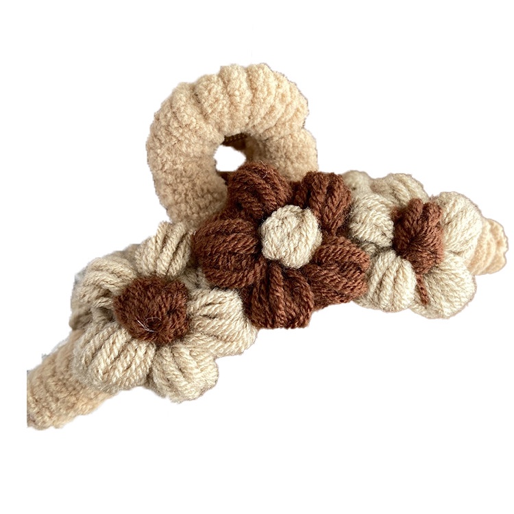 Kẹp Tóc Hình Cá Mập Phong Cách Retro Thu Đông 2022 Cho Nữ