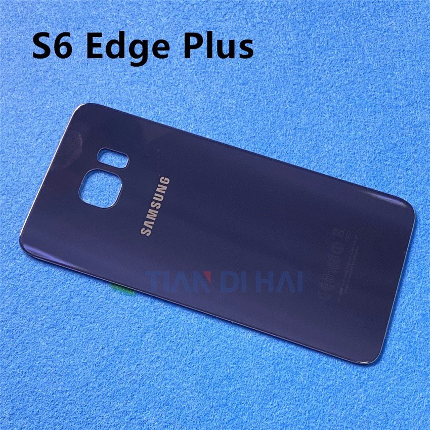 Nắp Lưng Điện Thoại Bằng Kính Thay Thế Chuyên Dụng Cho Samsung Galaxy S6 Edge G925 S6 G920 S6 Edge Plus S6 + G928 Ốp