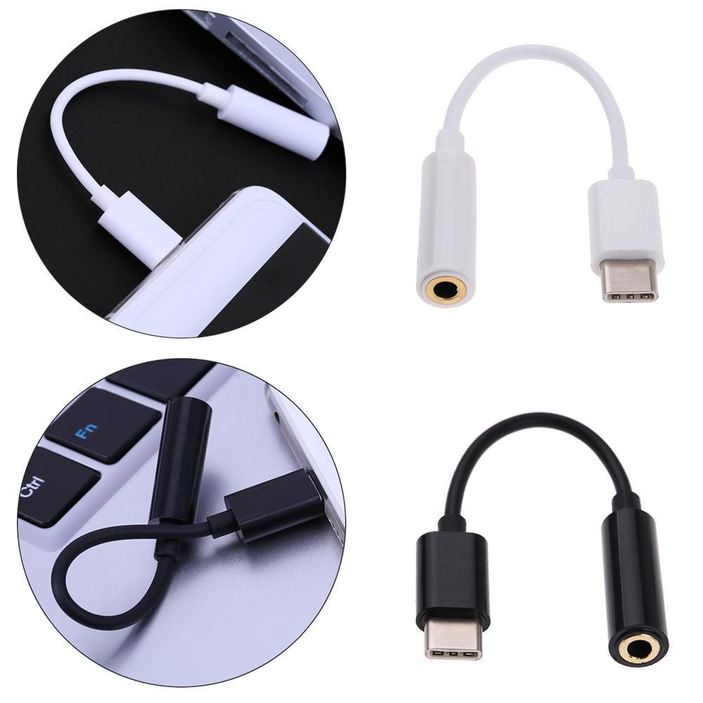 Cáp chuyển đổi âm thanh USB Type C sang 3.5mm P5W5 R0J7 V4Z6 A3N9 W2F9 O1L9