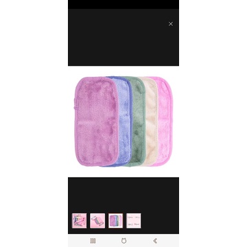Khăn tẩy trang Make Up Eraser the original hình kẹo