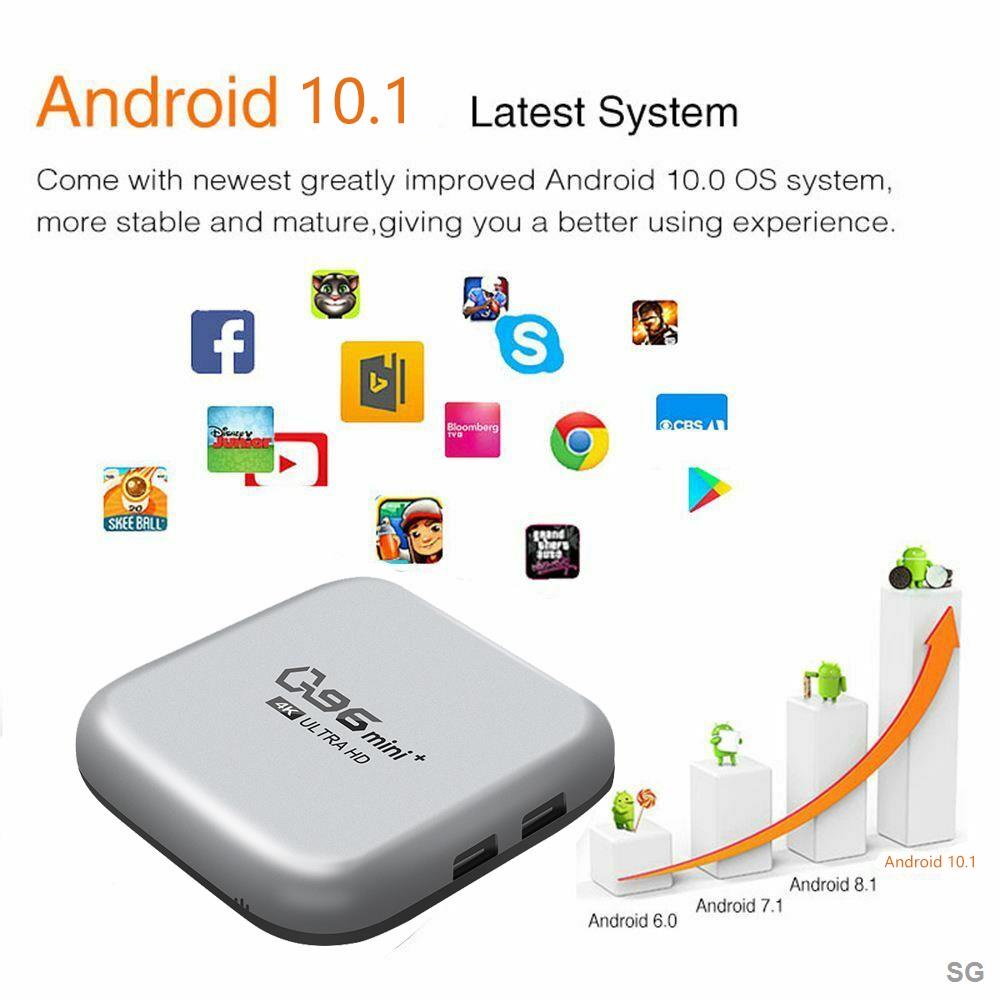 Bàn Phím Không Dây Thông Minh Q96 Mini + i8 16 + 256GB Android 10.1 s905 Lõi Tứ 2.4G WiFi Và Phụ Kiện