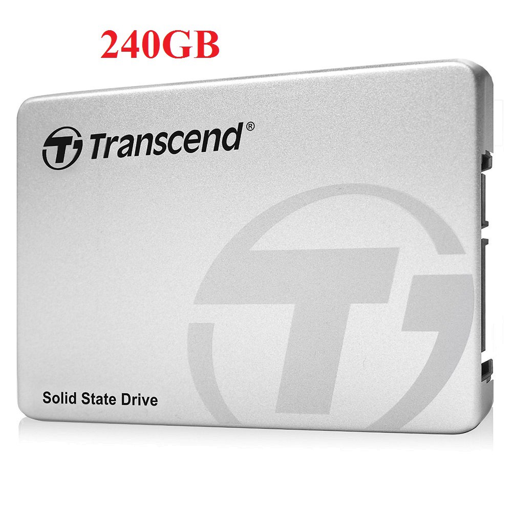 Ổ cứng SSD 240GB TRANSCEND 220S màu BẠC