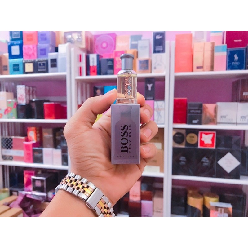 Nước hoa mini Boss Bottled Hugo Boss