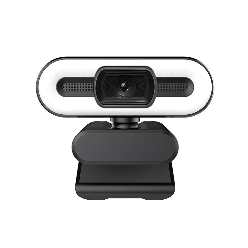 Webcam 2021 1080p Hd Tích Hợp Đèn Led Kèm Micro Cho Máy Tính