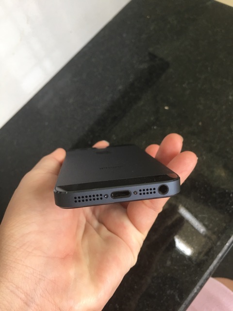 Điện thoại iphone 5 Black 32gb Quốc tế chính hãng apple | BigBuy360 - bigbuy360.vn