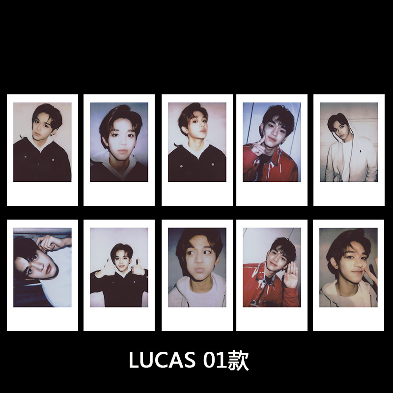 Thẻ hình lomo nhóm nhạc kpop NCT 127