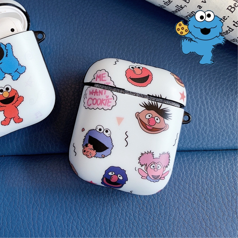 Ốp Bảo Vệ Hộp Đựng Tai Nghe Airpods 2 Hình Kaws Sesame Xinh Xắn | BigBuy360 - bigbuy360.vn