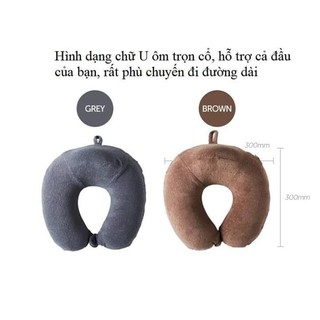 Gối kê cổ Memory Foam Lock&Lock LTZ852