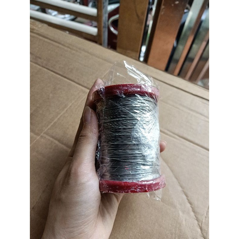 Cuộn dây thép căng cầu không gỉ cuộn 500g