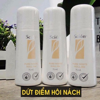 (Mẫu mới) Lăn khử mùi Nuskin Scion pure white roll on 75ml | BigBuy360 - bigbuy360.vn