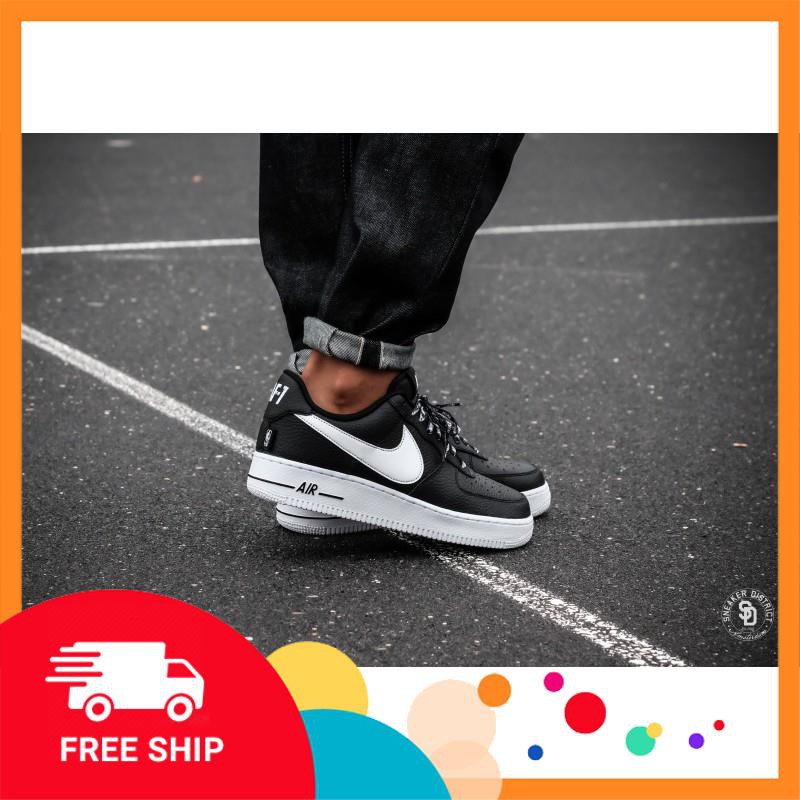 [SALE + FREESHIP] Giày Sneaker Nike Air Force 1 '07 AN20 Black/ white