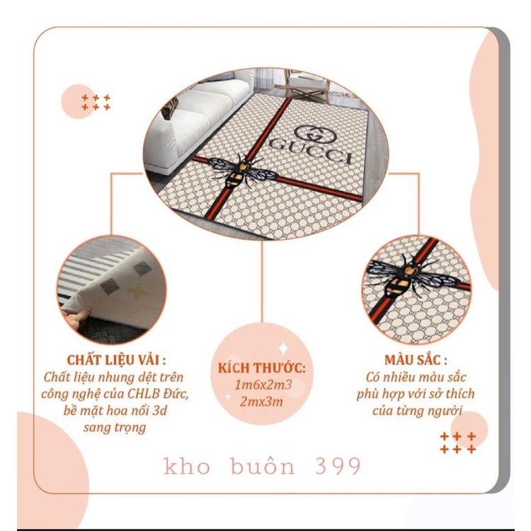 Thảm trải sàn bali mẫu kẻ phòng khách 1m6x2m3 và 2mx3m, trang trí nhà cửa