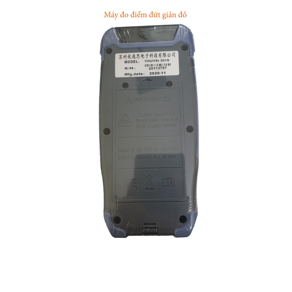 Máy đo điểm suy hao , điểm đứt cáp quang OTDR ELOIK ALK 3200S PRO bản 2 bức sóng