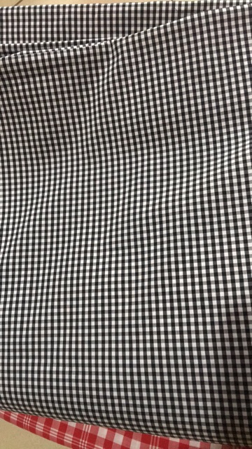 Vải thô kẻ caro